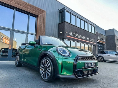 Mini Mini Cabrio 2.0 Cooper S F1 aut 178pk British