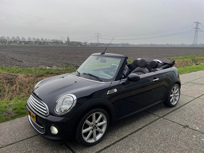 MINI MINI Cabrio stoelverwarming, Navigatie, windscherm 1.6 Cooper