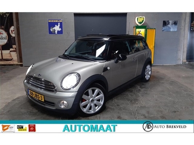 Mini Mini Clubman 1.6 Cooper Chili 120PK Automaat Cruise