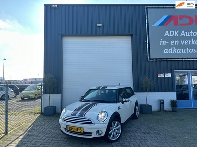 Mini Mini Clubman 1.6 Cooper PANO/LEDER/XENON/STOELVERW/CLIMA/PDC