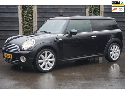 Mini Mini Clubman 1.6 Cooper * Stoelverwarming * Panorama