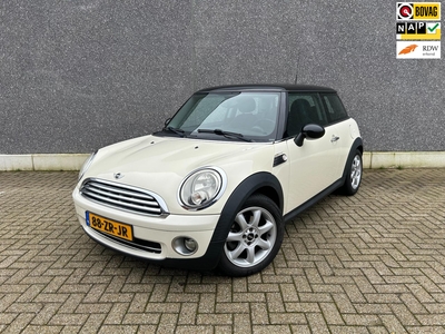 MINI MINI Cooper 1.6 Chili | AIRCO | BLUETOOTH | AUX | CRUISE CONTROL | ISOFIX | APK T/M 6-2-2025 | COMPLEET ONDERHOUDEN | NAP