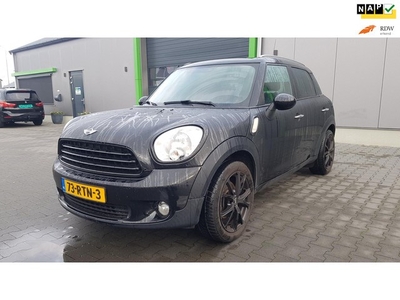 Mini Mini Countryman 1.6 Cooper Chili Black Edition in