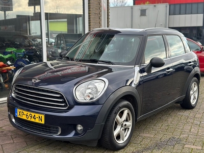 Mini Mini Countryman 1.6 One D - Airco - Leer - LEKT DIESEL