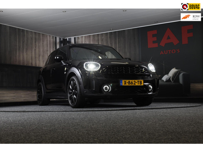 Mini Mini Countryman 2.0 Cooper S E ALL4 Black Edition / BTW / AUT / Open Panoramadak / Navi / Leder / Cruise / Pdc / Led / 18 Inc