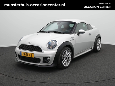 MINI MINI Coupé Cooper 1.6 Chili - Nieuwstaat - Lederen bekleding