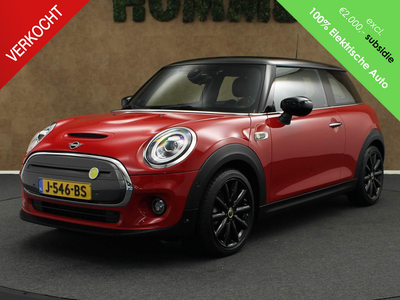 Mini Mini Electric Charged 33 kWh - 2000 EURO SUBSIDIE! - HEAD-UP DISPLAY - NAVIGATIE - HARMAN/KARDON GELUIDSINSTALLATIE - PARKEERSENSOREN VOOR EN ACHTER - STOELVERWARMING - CLIMATE CONTROL