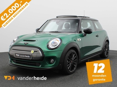 Mini Mini Electric Yours 33 kWh 183PK Panoramadak, Head-up