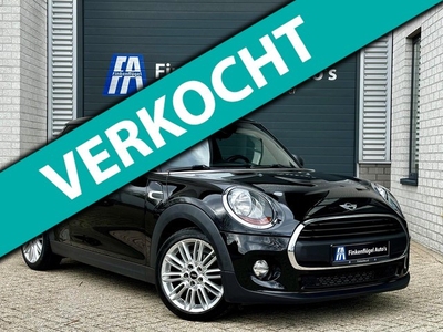 Mini One 1.2 Navi.GrCruise.contr Stoelverm. Bluetooth