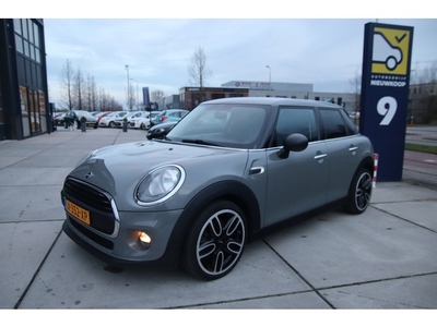 MINI One 1.5 Airco, 5drs, 1e eig, Stoelverw. JCW velgen