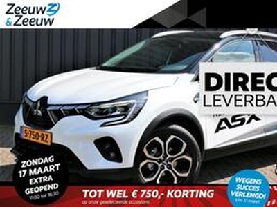 Mitsubishi ASX 1.3 DI-T First Edition Direct leverbaar | 10 INCH DIGITAAL CLUSTER | STOELVERWARMING