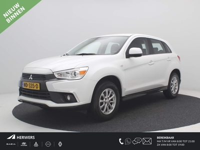 MITSUBISHI ASX 1.6 Cleartec Bright+ / Navigatie / Airco / Cruise Control / Regen & Lichtsensor / LMV / Apple CarPlay / Android Auto /