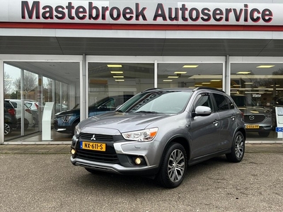 Mitsubishi ASX 1.6 Cleartec Connect Pro