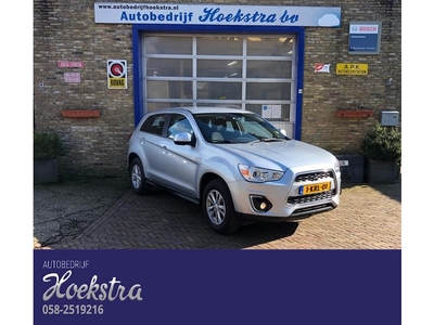 Mitsubishi ASX 1.6 Cleartec Invite