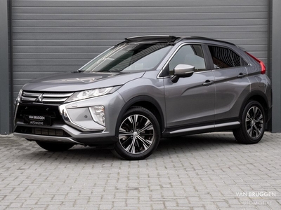 Mitsubishi Eclipse Cross 1.5 DI-T Instyle Pano Trekhaak Leer 360camera