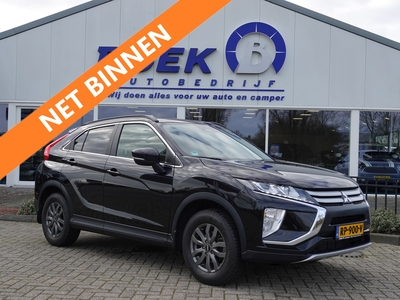 MITSUBISHI ECLIPSE CROSS 1.5 DI-T Pure 165PK AUTOMAAT | TREKH. | LMV | CRUISE | CAMERA | 1e EIGENAAR