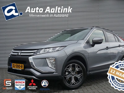 MITSUBISHI ECLIPSE CROSS 165PK Pure+ TREKHAAK | 4S BANDEN | CARPLAY | CAMERA | CLIMA!