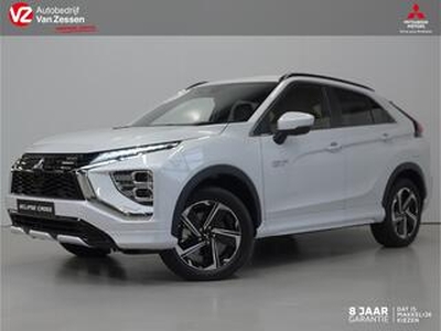 Mitsubishi ECLIPSE Cross 2.4 PHEV Instyle Tijdelijk van ? 49.270 voor ? 45.270 | Interieur zwart leder | Navigatie | Adaptieve cruise control |