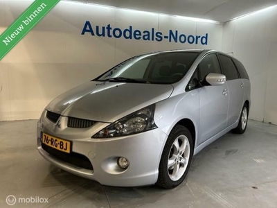 Mitsubishi Grandis 2.4-16V Van €5.999 voor €3.950