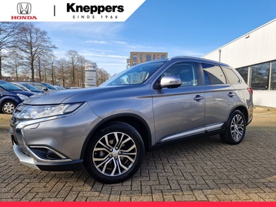 Mitsubishi Outlander 2.0 Instyle 7-pers Dodehoek detectie, Open dak, Navigatie , All-in Rijklaarprijs