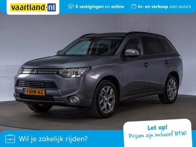 Mitsubishi Outlander 2.0 PHEV Instyle+ Aut. [ Xenon Schuifdak Leder Adapt.cruise ]