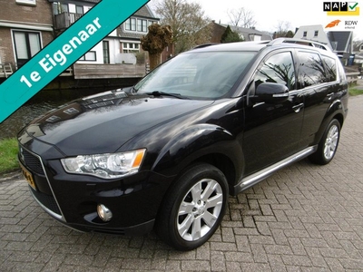 Mitsubishi Outlander 2.0i 147pk Automaat 1e eigenaar Leder