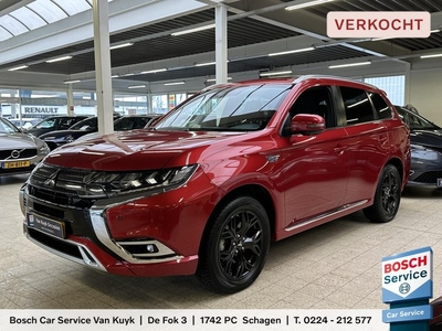 Mitsubishi Outlander 2.4 PHEV Instyle NL AUTO / AUTOMAAT /