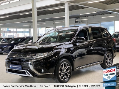 Mitsubishi Outlander 2.4 PHEV Pure NL AUTO / AUTOMAAT / CRUISE CONTROL / HALF-LEDER / PARKEERSENSOREN VOOR&ACHTER / ACHTERUITRIJCAMERA / DAB / BLUETOOTH