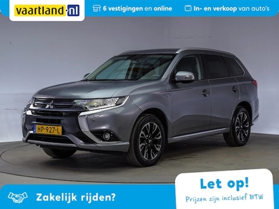 Mitsubishi Outlander Benzine