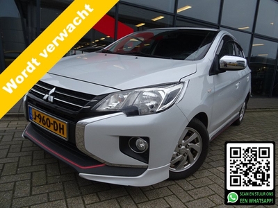 Mitsubishi Space Star 1.2 Active / 1E EIGENAAR / DEALER ONDERHOUDEN / VIERSEIZOENEN BANDEN