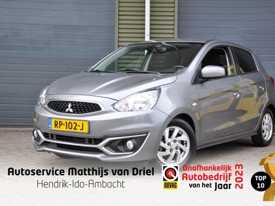 Mitsubishi Space Star 1.2 Connect Pro AUTOMAAT incl. Airco, Navigatie en Apple/Android-Carplay.