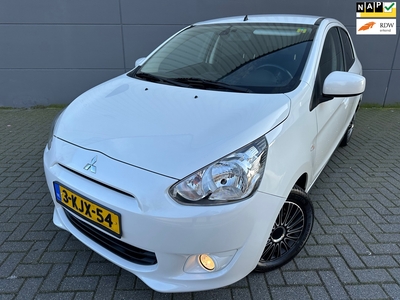 MITSUBISHI SPACE STAR 1.2 Intense*Automaat *APK*NAP*AIRCO*ELKT-RAAM*REGENSENSOREN