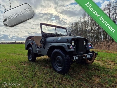 Nekaf Jeep 1955 Liefhebbers ( Willys M38a1 )