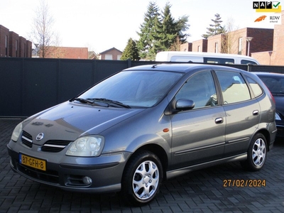 Nissan Almera Tino 1.8 Acenta Airco 101 DKM !!