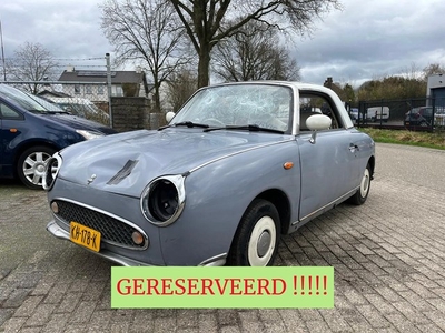 Nissan FIGARO VANDALISME SCHADE !!! VASTE PRIJS !!!