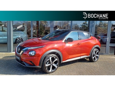 Nissan Juke 1.0 DIG-T 116 DCT7 Premiere Edition Navigatie