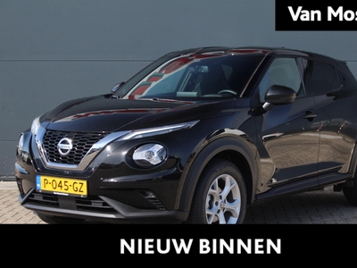 NISSAN JUKE 1.0 DIG-T N-Connecta 115pk | Automaat | Navigatie | Achteruitrijcamera | Stoel- en voorruitverwarming | Climate Control | Lage KM stand!