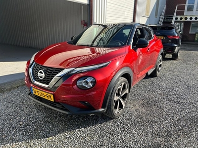 Nissan Juke 1.0 DIG-T N-Design BOSE Stormschade (bj 2021)