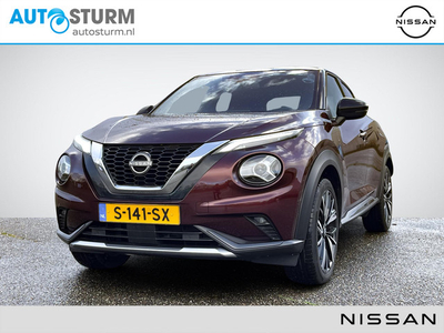 Nissan Juke 1.0 DIG-T N-Design | Navigatie | Camera | Apple Carplay/Android Auto | 19'' Velgen | Cruise & Climate Control | Rijklaarprijs!