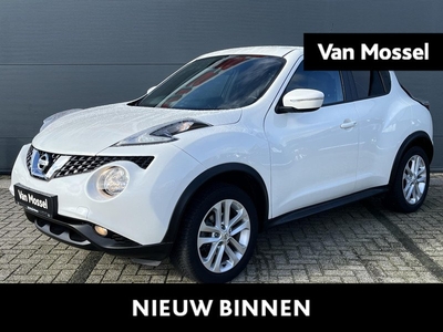 Nissan Juke 1.2 DIG-T S/S N-Connecta | Navigatie | Climate Control | Cruise Control | Keyless Entry