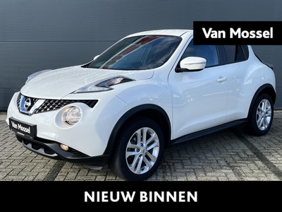 NISSAN JUKE 1.2 DIG-T S/S N-Connecta 115pk | Navigatie | Climate Control | Cruise Control | Keyless Entry