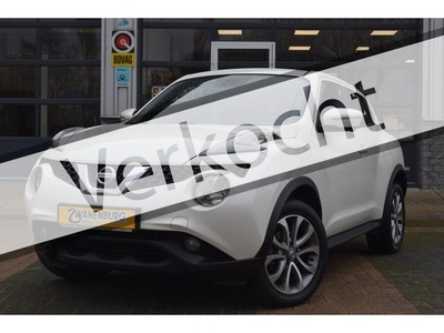 Nissan Juke 1.2 DIG-T S/S Tekna Navi panodak Leder Airco Km