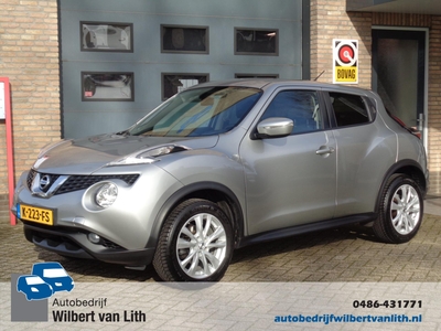 NISSAN JUKE 1.6 Acenta AfnTrekh Airco Cruise