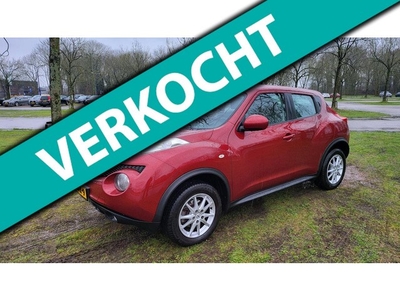 Nissan Juke 1.6 Acenta, Airco, Hoge Instap