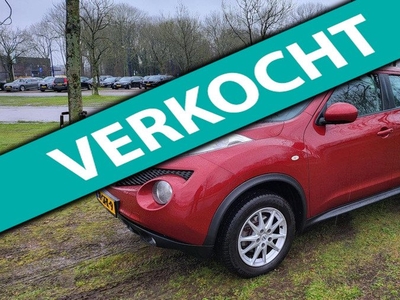 Nissan Juke 1.6 Acenta, Airco, Hoge Instap