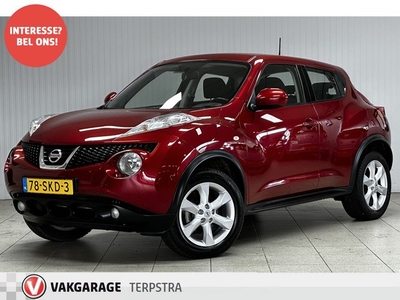 Nissan Juke 1.6 Acenta Eco/ Trekhaak!/ 17''LMV/ Clima/