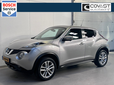 Nissan Juke 1.6 N-Connecta Automaat | Vol opties!