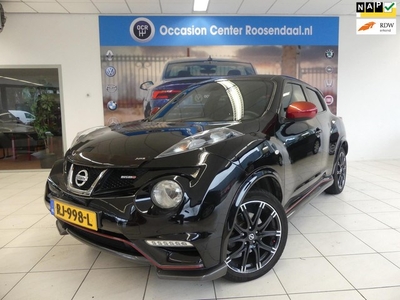 Nissan Juke 1.6 Turbo NISMO 200PK Sportstoelen+Verwarmd