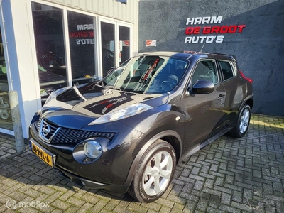 Nissan Juke 1.6 Visia, Clima, Cruise, Camera, Pdc, Nap!