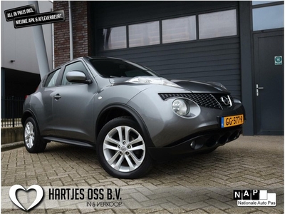 Nissan Juke 1.6 Visia (Vol-Opties!) 191.000 ORG.-KM